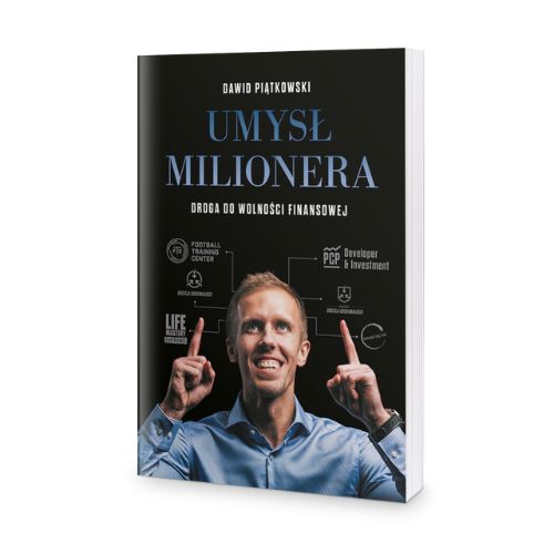najlepsze książki do samorozwoju - „Umysł milionera. Droga do wolności finansowej”